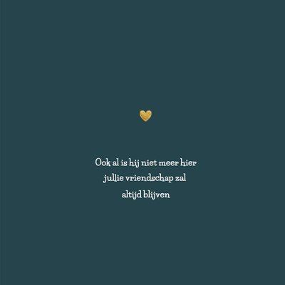 Greetz | Condoleancekaart | Hart