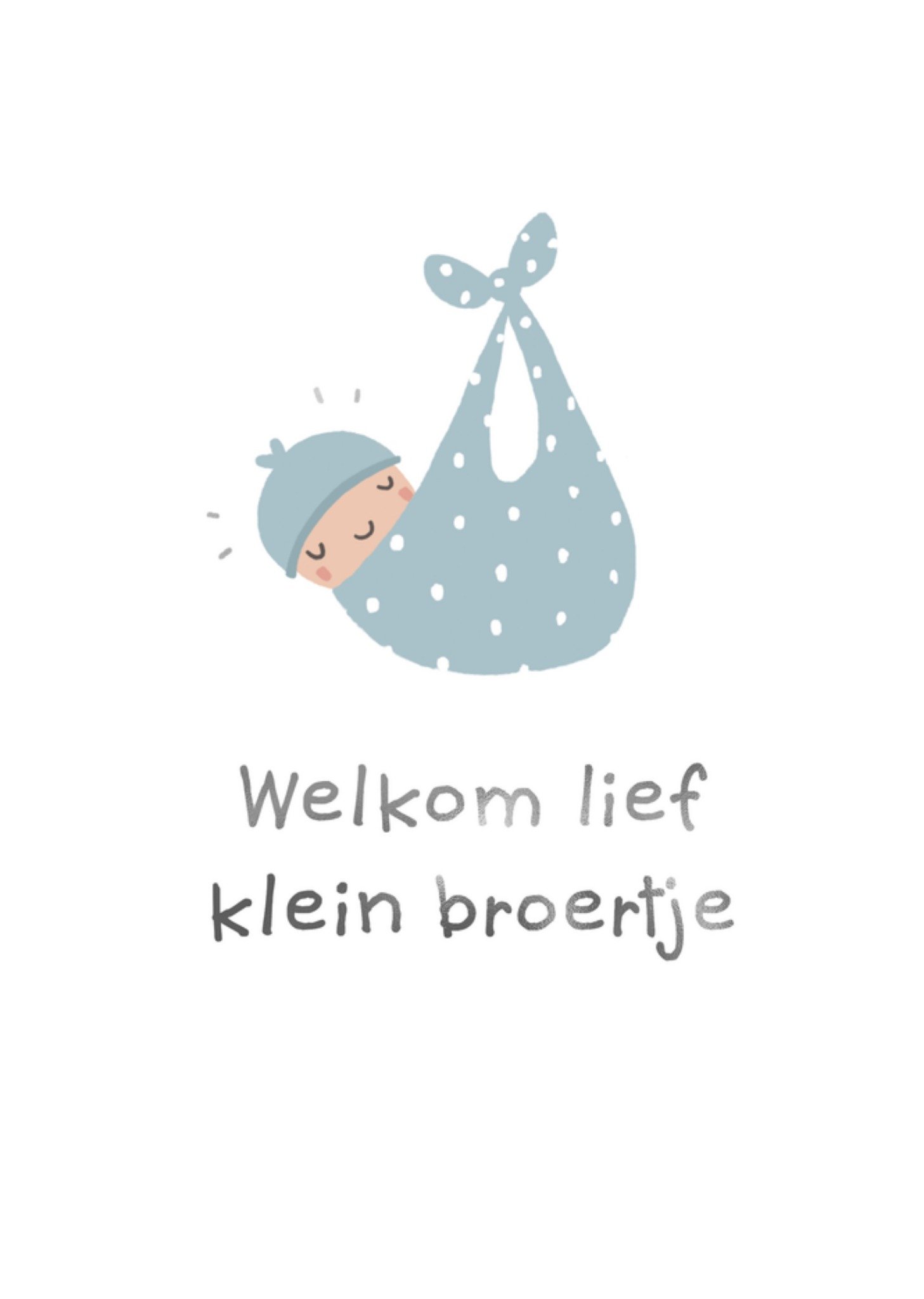 Geboortekaart broertje Kaart UK Greetings