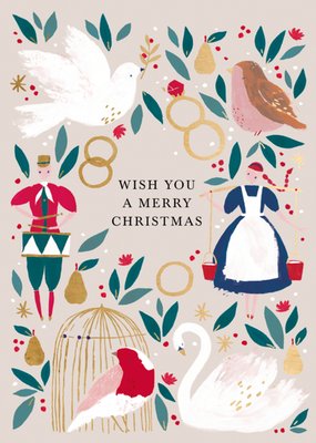 HotchPotch | Kerstkaart | Illustratie