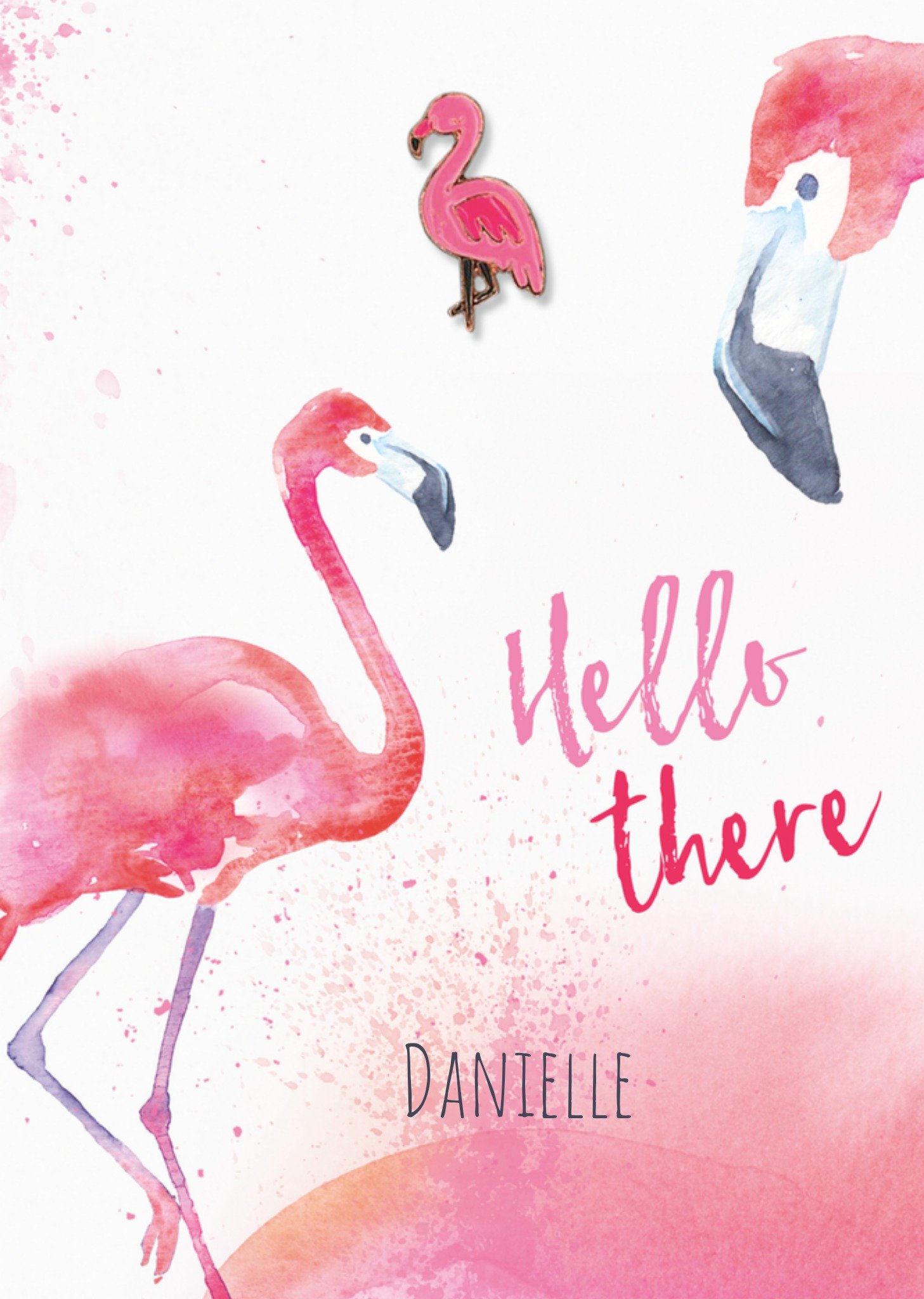 Zomaar Vrouw Illustrtatie Kaart TMS