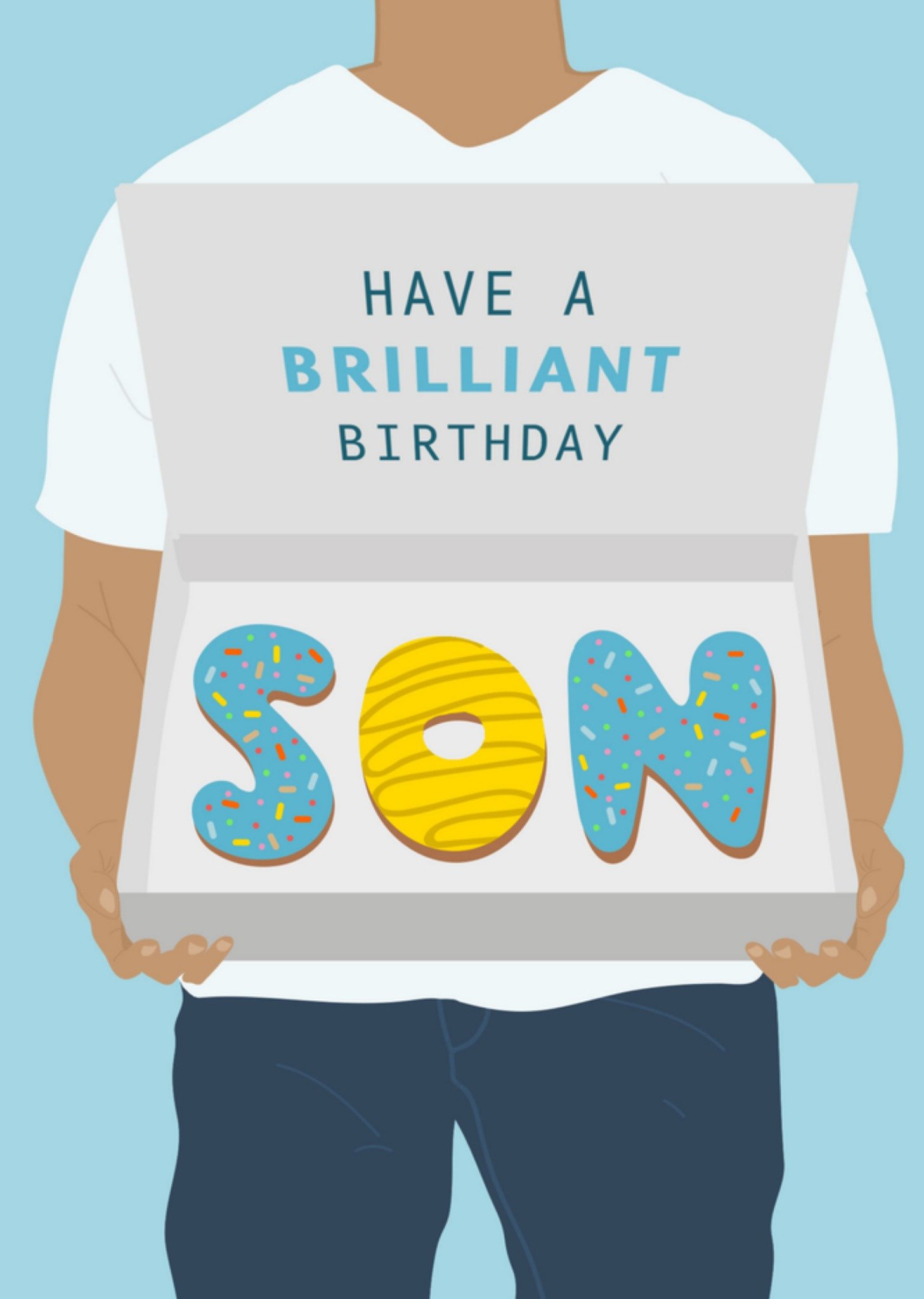 Verjaardagskaart donuts Kaart Greetz