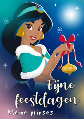 Disney | Kerstkaart | Disney Prinsessen | Jasmine