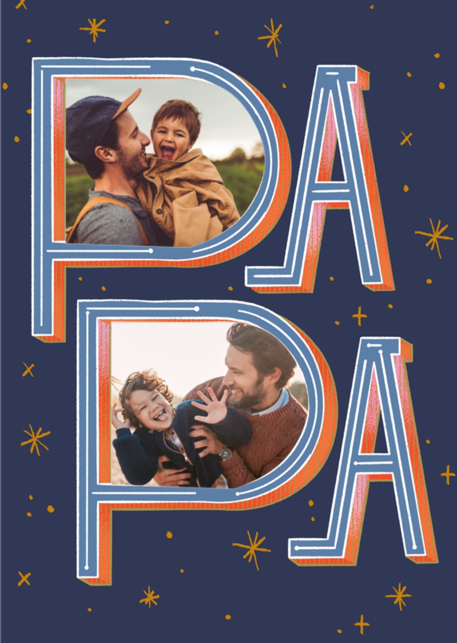 Vaderdagkaart Sterren Kaart Greetz