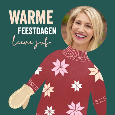 Greetz | Kerstkaart | Lieve juf