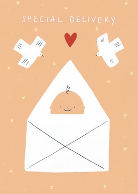 Jungle Studio | Geboortekaart | Special Delivery