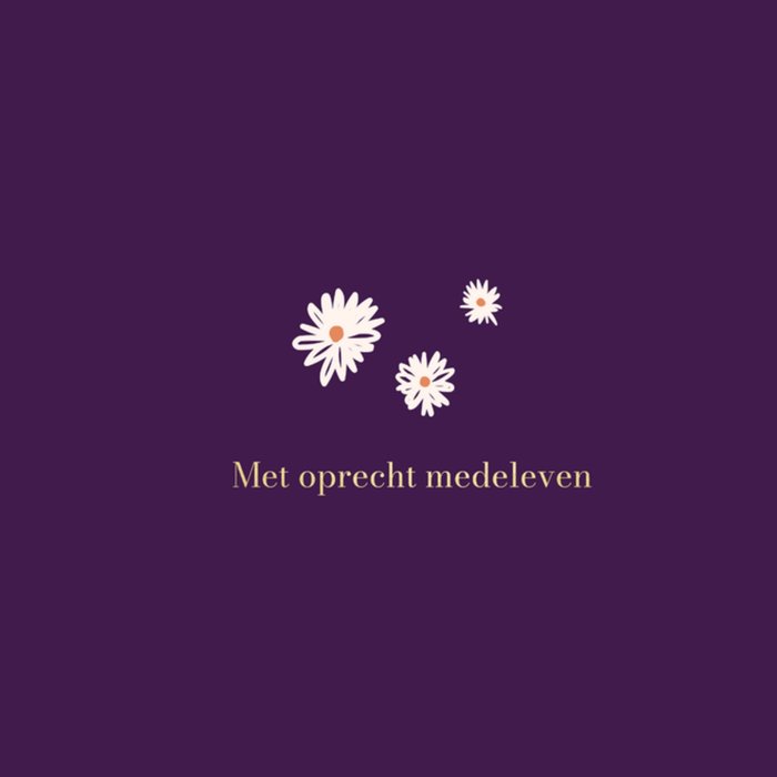 Greetz | Condoleance |  Met oprecht medeleven