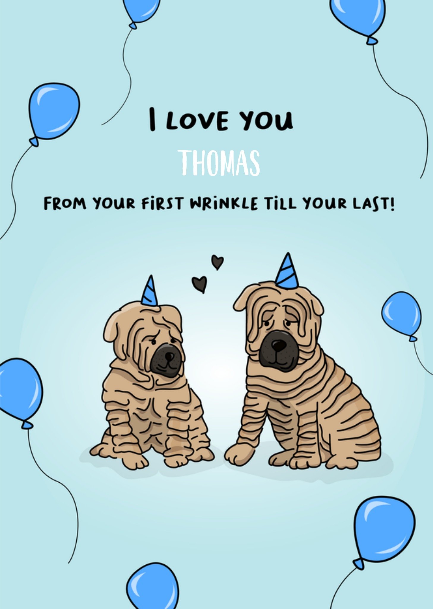 Liefs Jansje Verjaardagskaart rimpels met naam Kaart Greetz