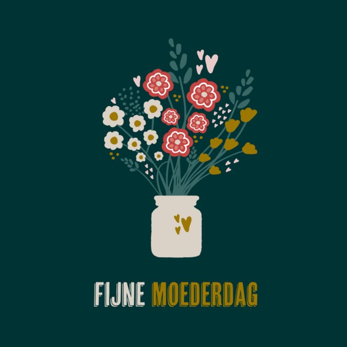 Greetz | Moederdagkaart | bloemen