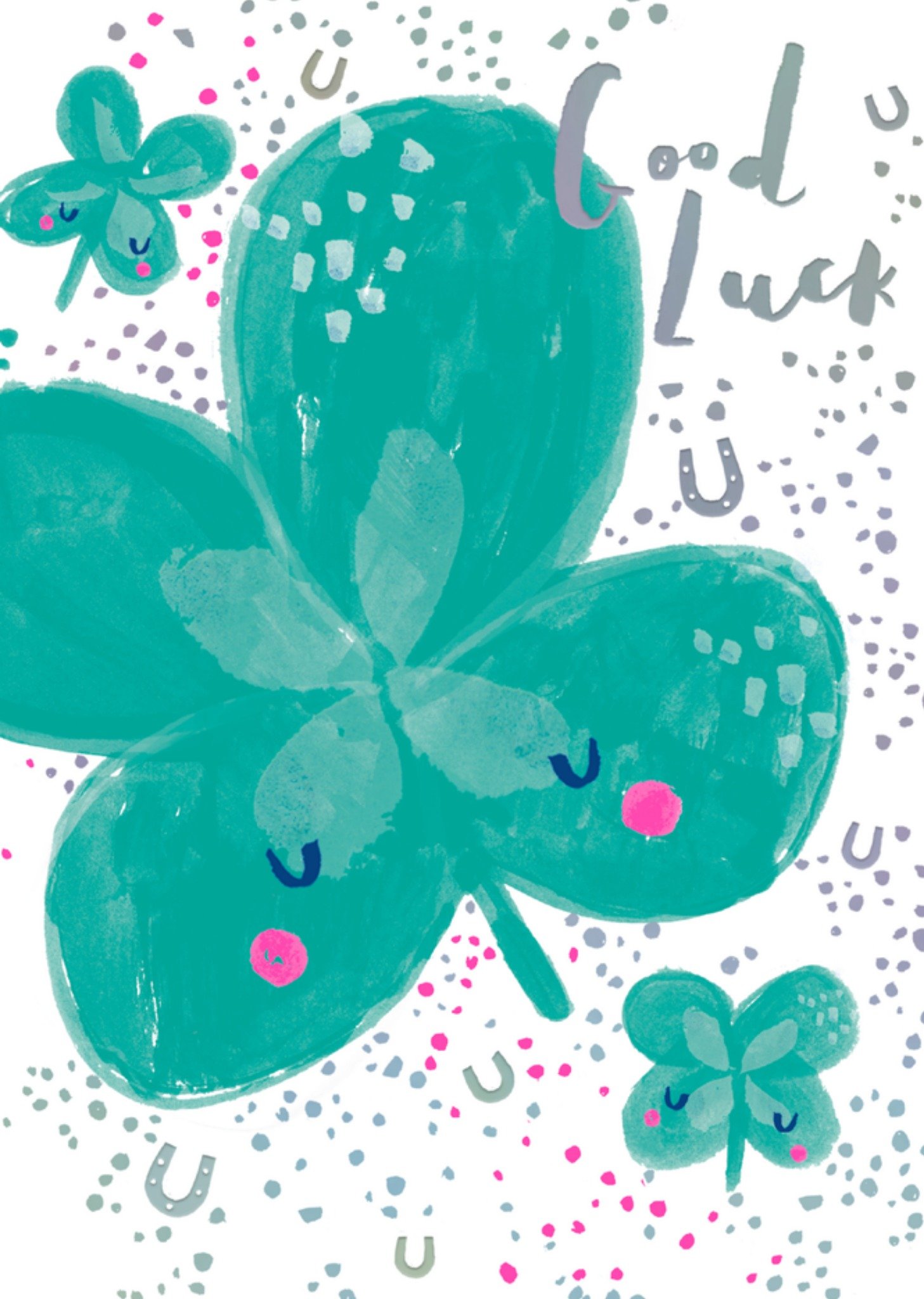 Hotch Potch Succeskaart Klavertje Kaart Hotchpotch