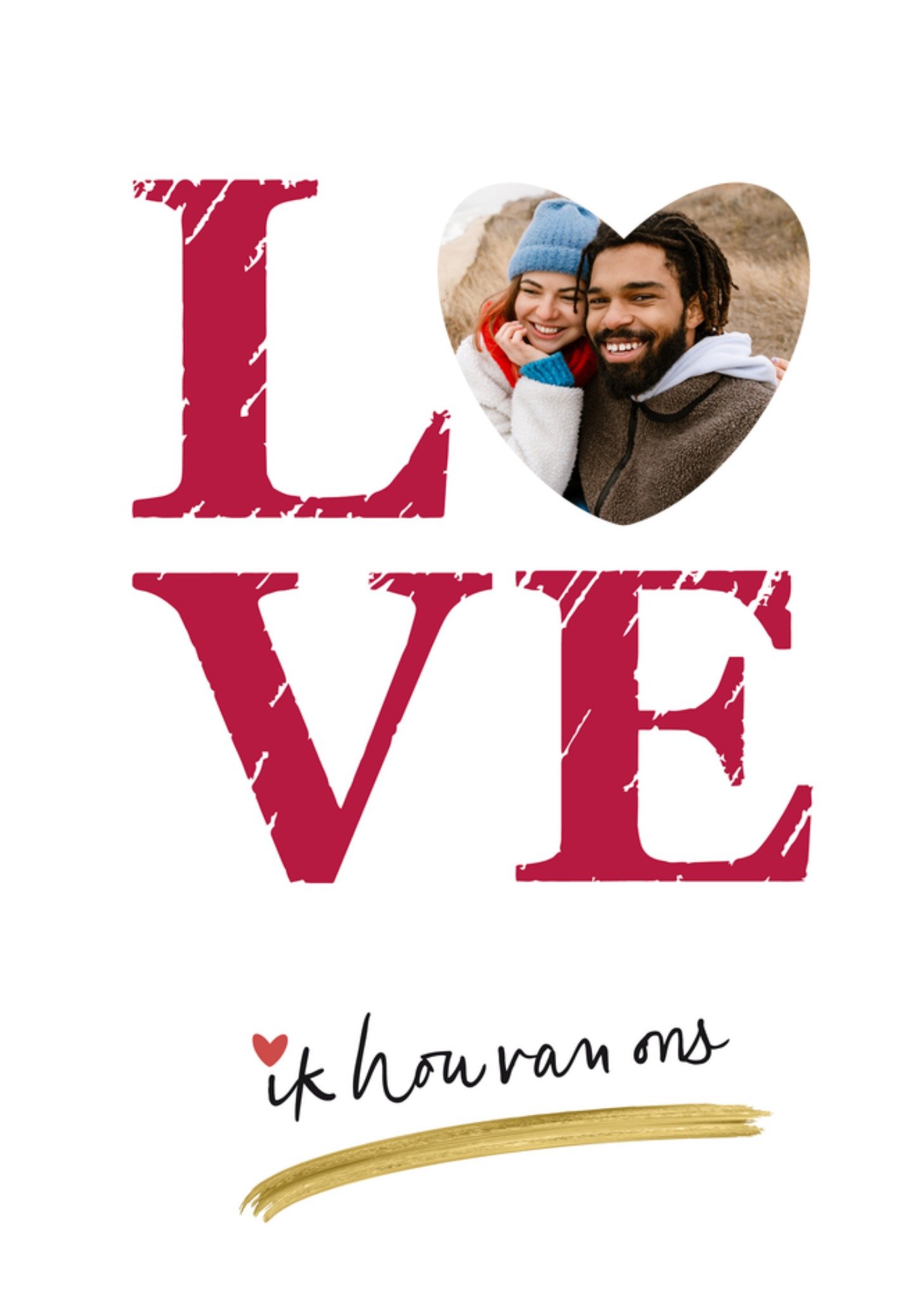 Valentijnskaart love Kaart Tsjip