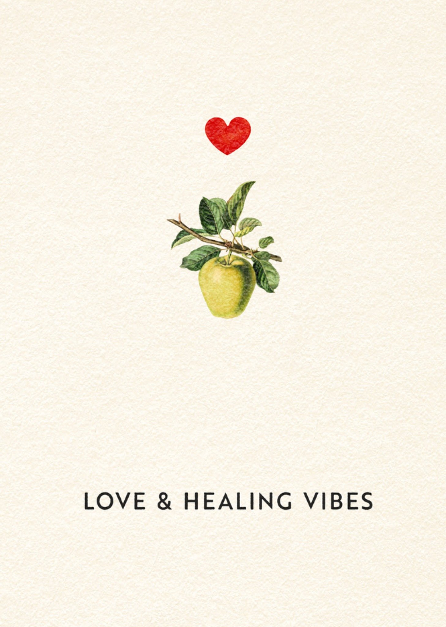 Beterschapskaart Love And Healing Vibes Kaart Bright Spot