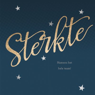 Sterkte | UK greetings | Zakelijk