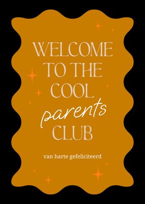 Greetz | Geboortekaart | Cool parents club