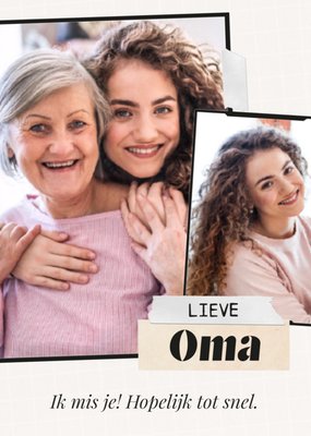 Greetz | Zomaarkaart | fotokaart | oma