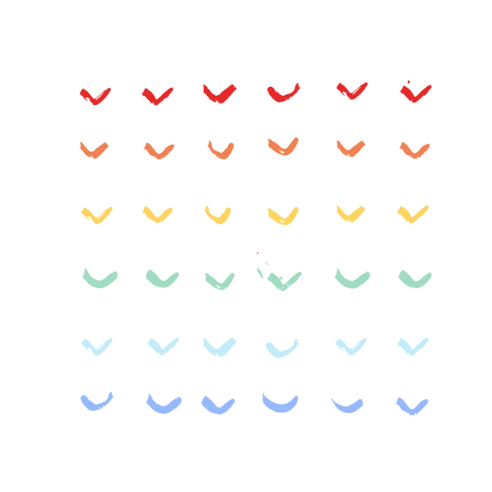 Kitchen of Smiles Pride kaart kleuren Vierkant