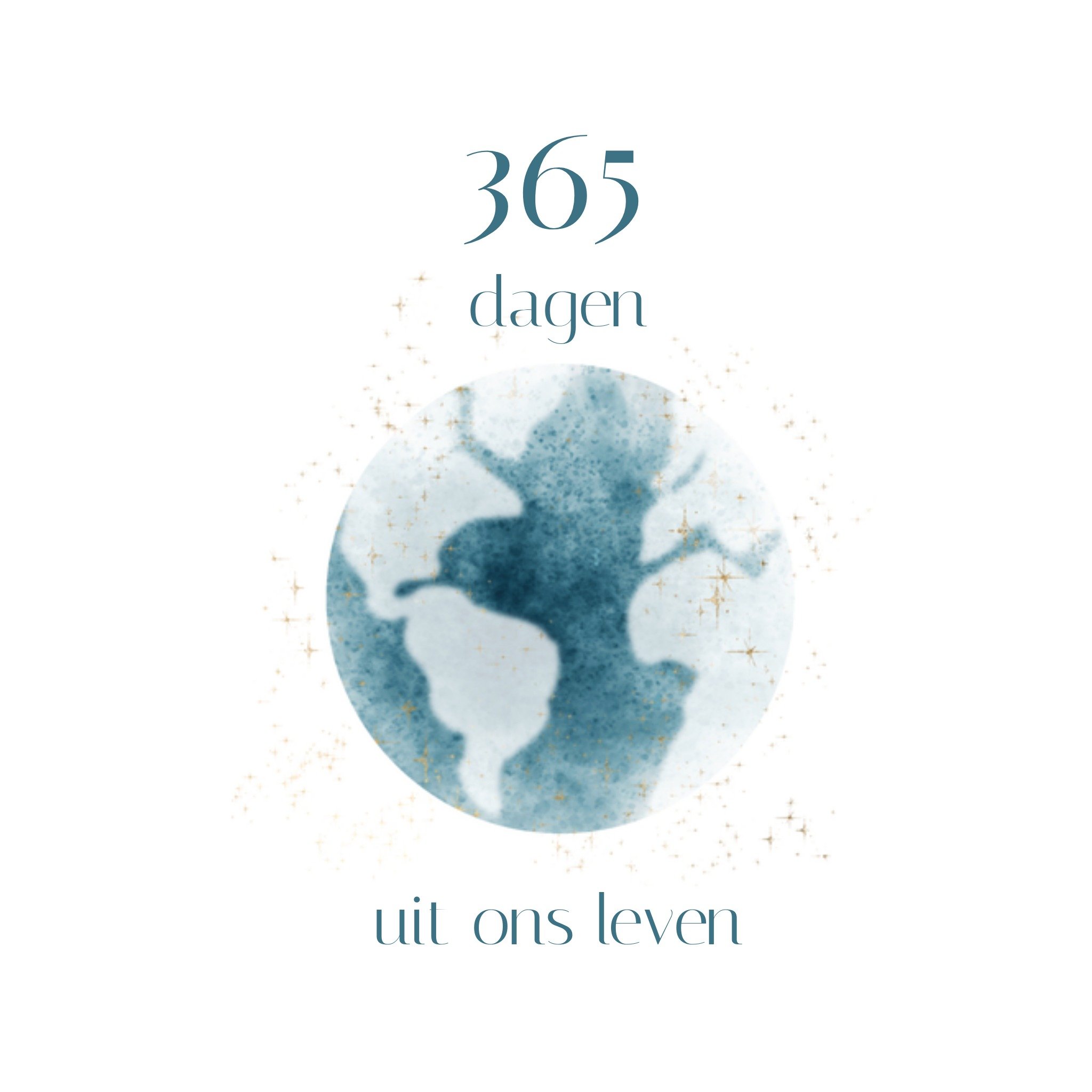 Greetz Condoleancekaart jaardag Vierkant