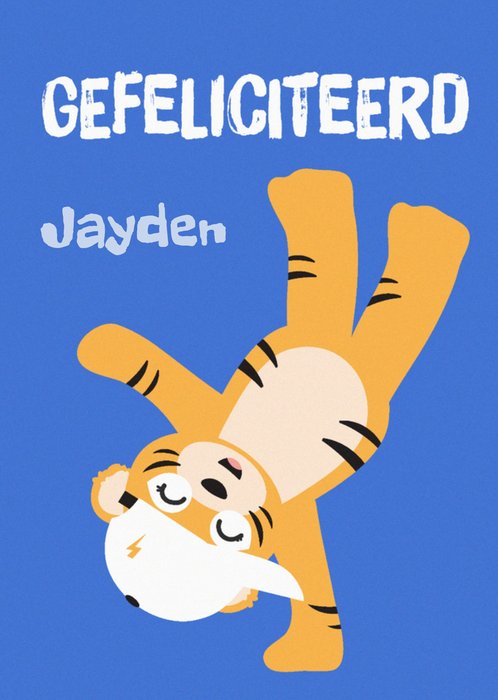 Verjaardag | Greetz | Tijger | Kind