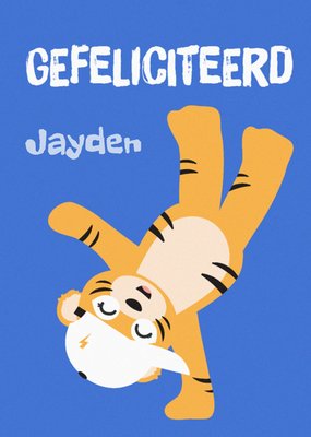 Verjaardag | Greetz | Tijger | Kind