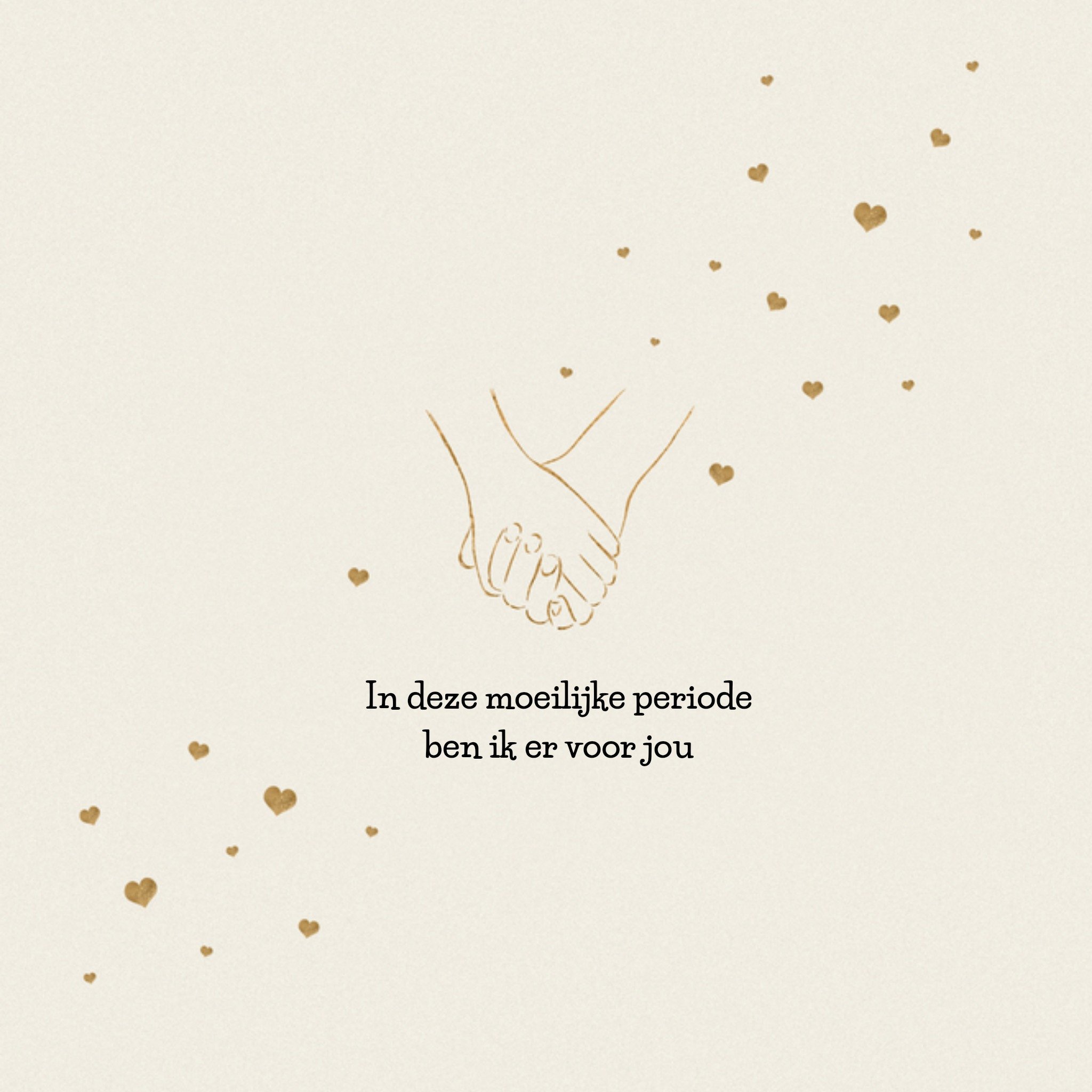 Greetz Condoleancekaart Miskraam Vierkant