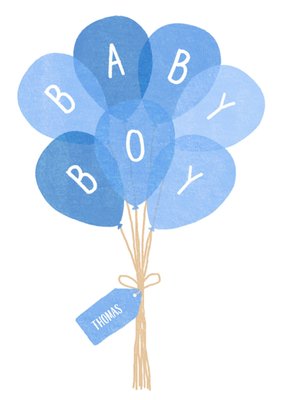 Greetz | Geboortekaart | babyboy | met naam