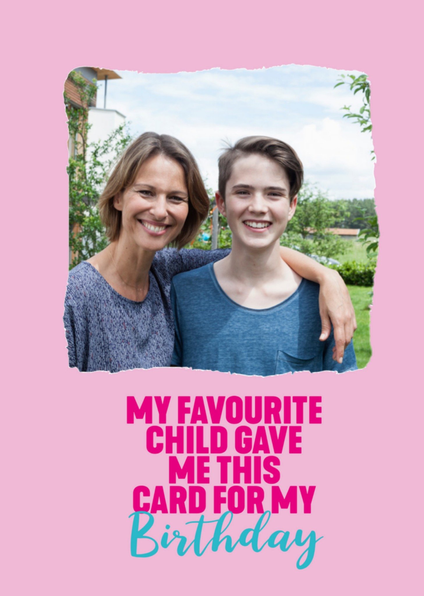 Verjaardagskaart foto Kaart Filthy Sentiments