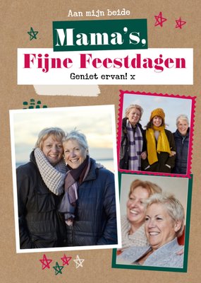 Greetz | Kerstkaart | Vrolijk | Mama's
