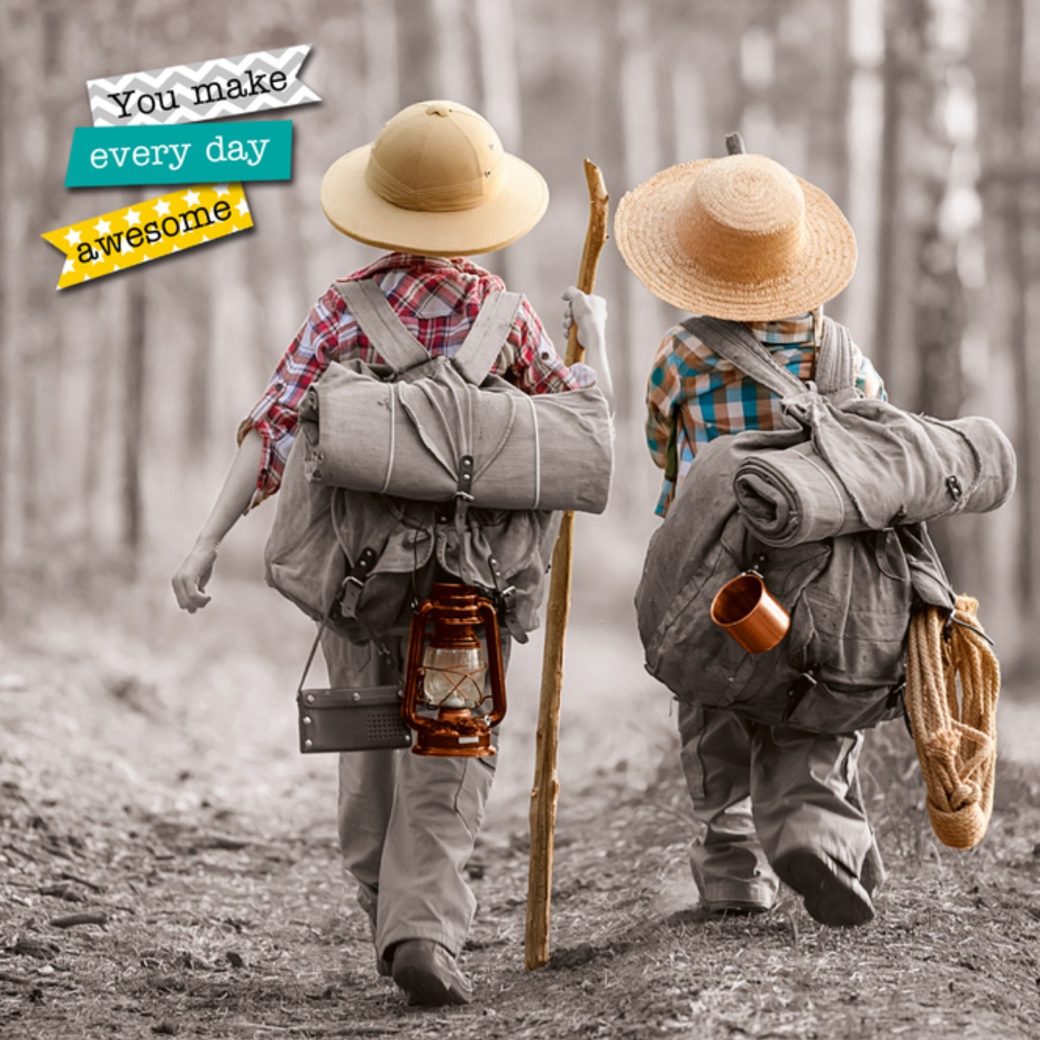 Zomaar kaart kamperen Vierkante Kaart TMS