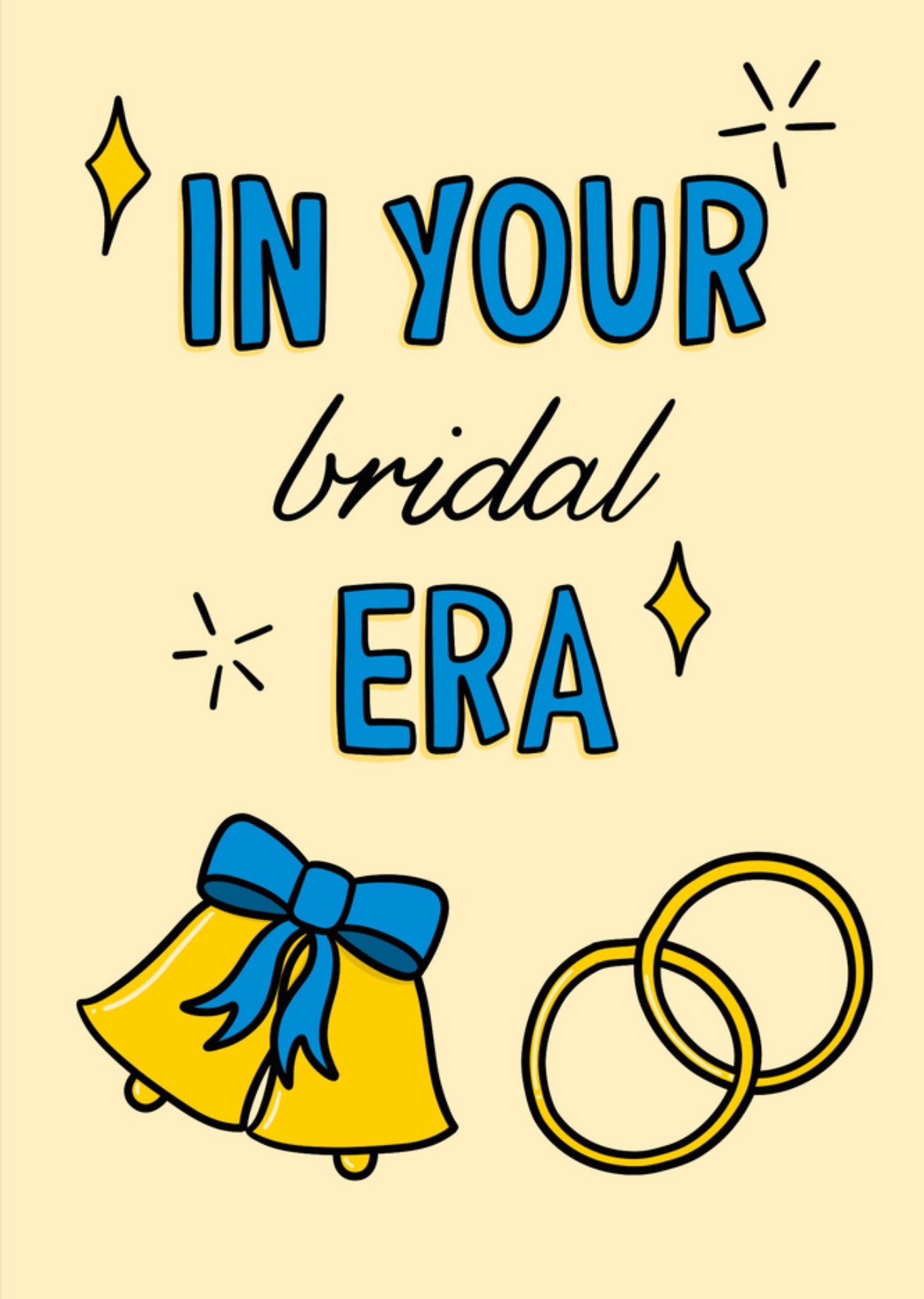 The London Studio Huwelijkskaart In your bridal era Greetz