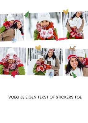 Gemaakt door greetz | Kerstkaart | Voeg je eIgen tekst of stickers toe