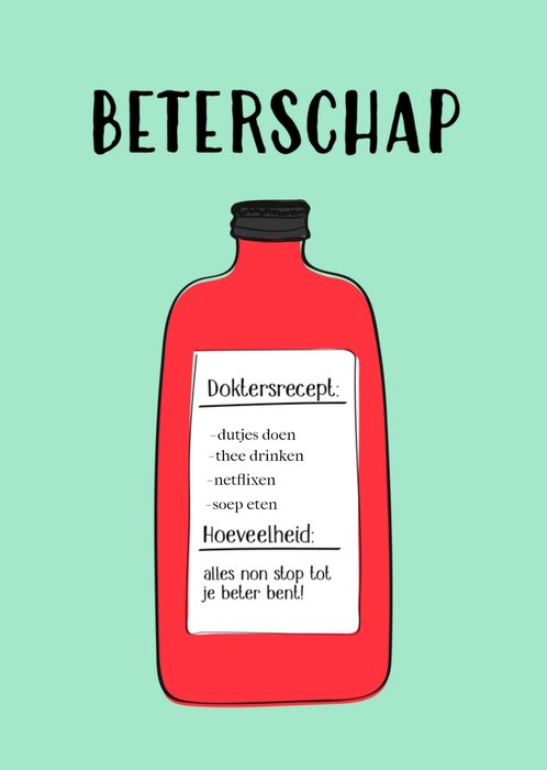 Greetz | Beterschapskaart | Doktersrecept