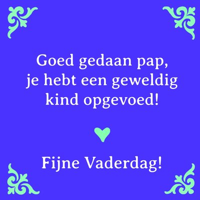 Luckz Vaderdagkaart Met Grappige Tekst