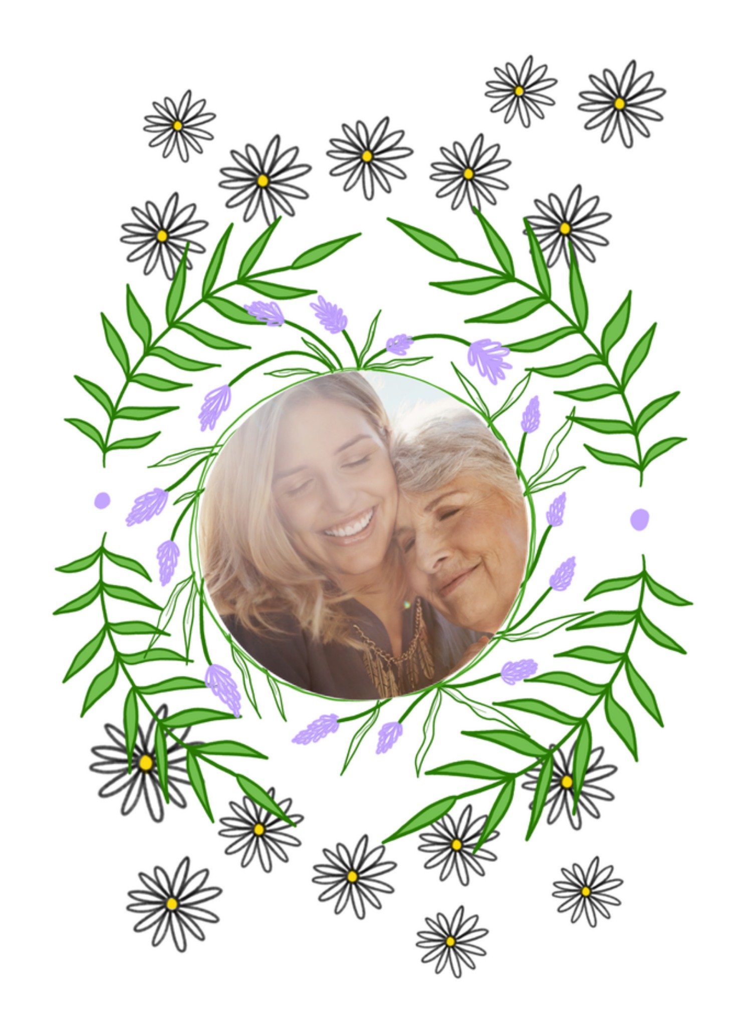 Zomaarkaart Met aanpasbare foto Kaart Greetz