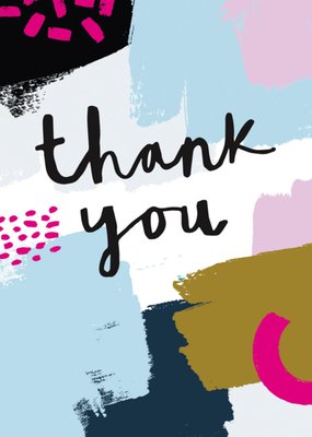 Natalie Alex | Bedankkaart | thank you