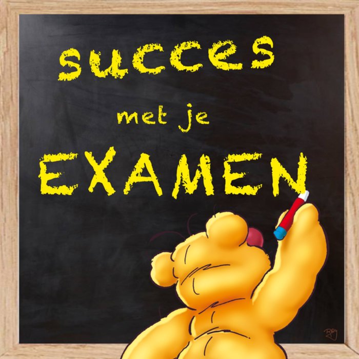 Doodles | Succeskaart | Examen