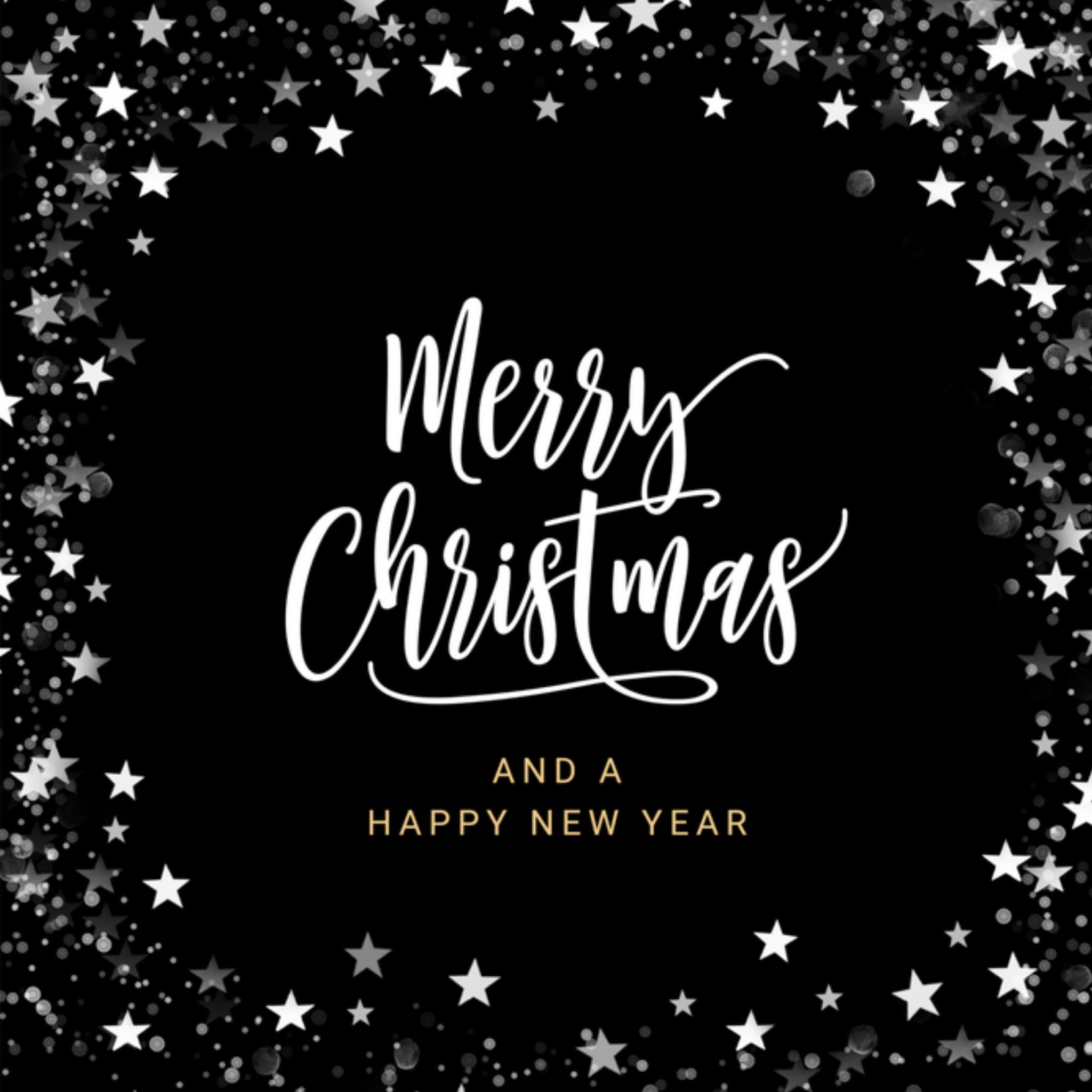 Kerstkaart Sterren Luckz