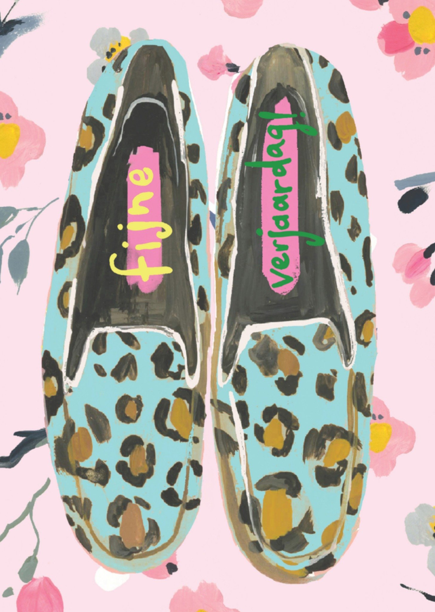 Sooshichacha Verjaardagskaart schoenen Kaart Sooshichacha Limited