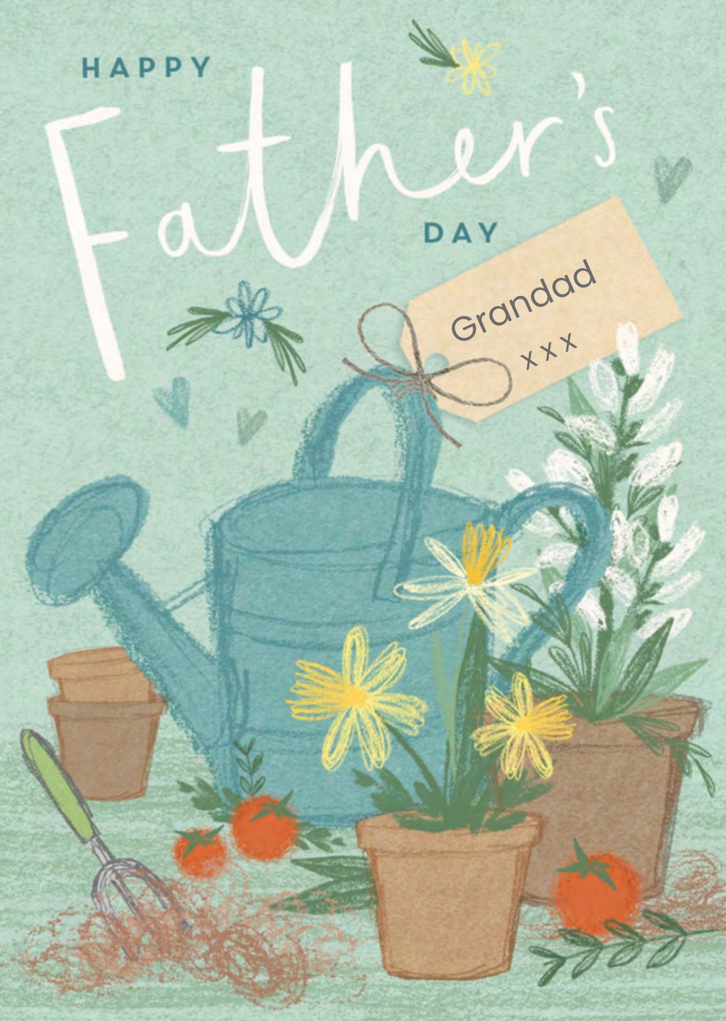 Vaderdagkaart gieter Kaart Greetz