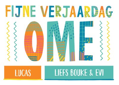 Greetz | Verjaardagskaart | fijne verjaardag oom