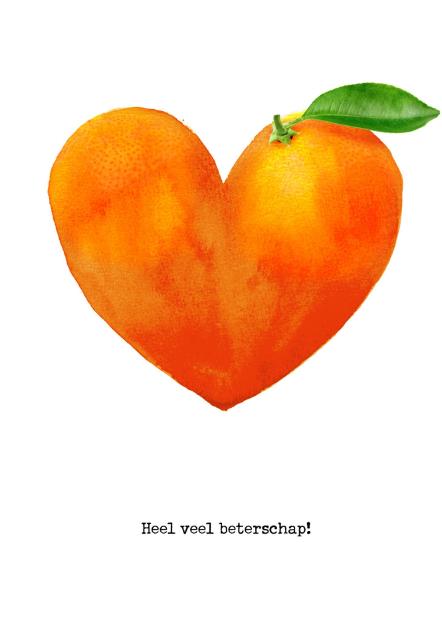 Beterschapskaart fruit Kaart Bright Spot