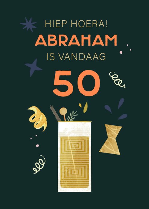 Greetz | Verjaardagskaart | abraham