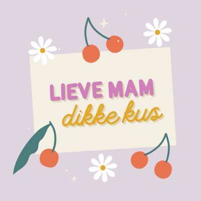 Greetz | Denken aan kaart | mam