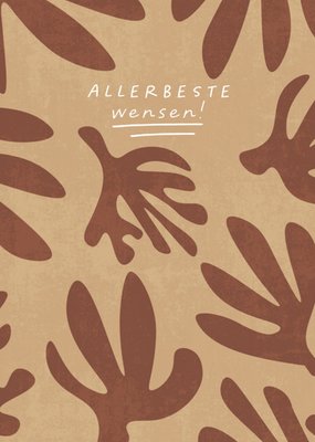 Melolelo | Verjaardag | Beige | Plant