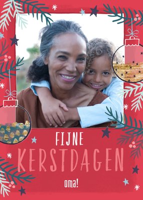 Studio Sundae | Kerstkaart | Vrolijk | Oma