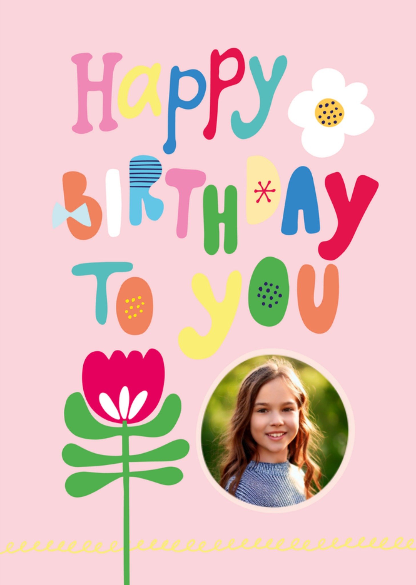 Verjaardagskaart Happy birthday to you Kaart Funny Side Up