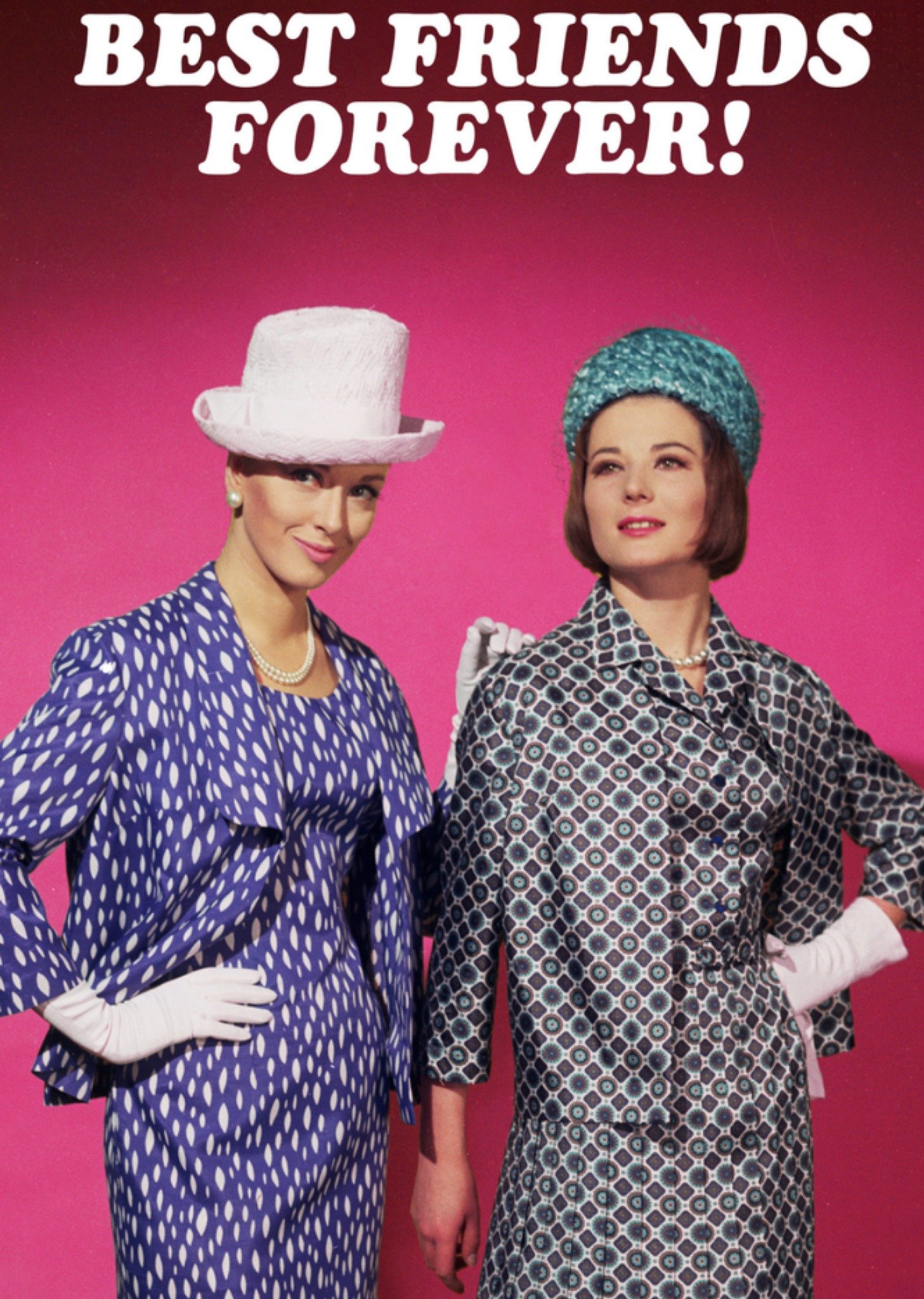 Verjaardagskaart best friends Kaart Dean Morris