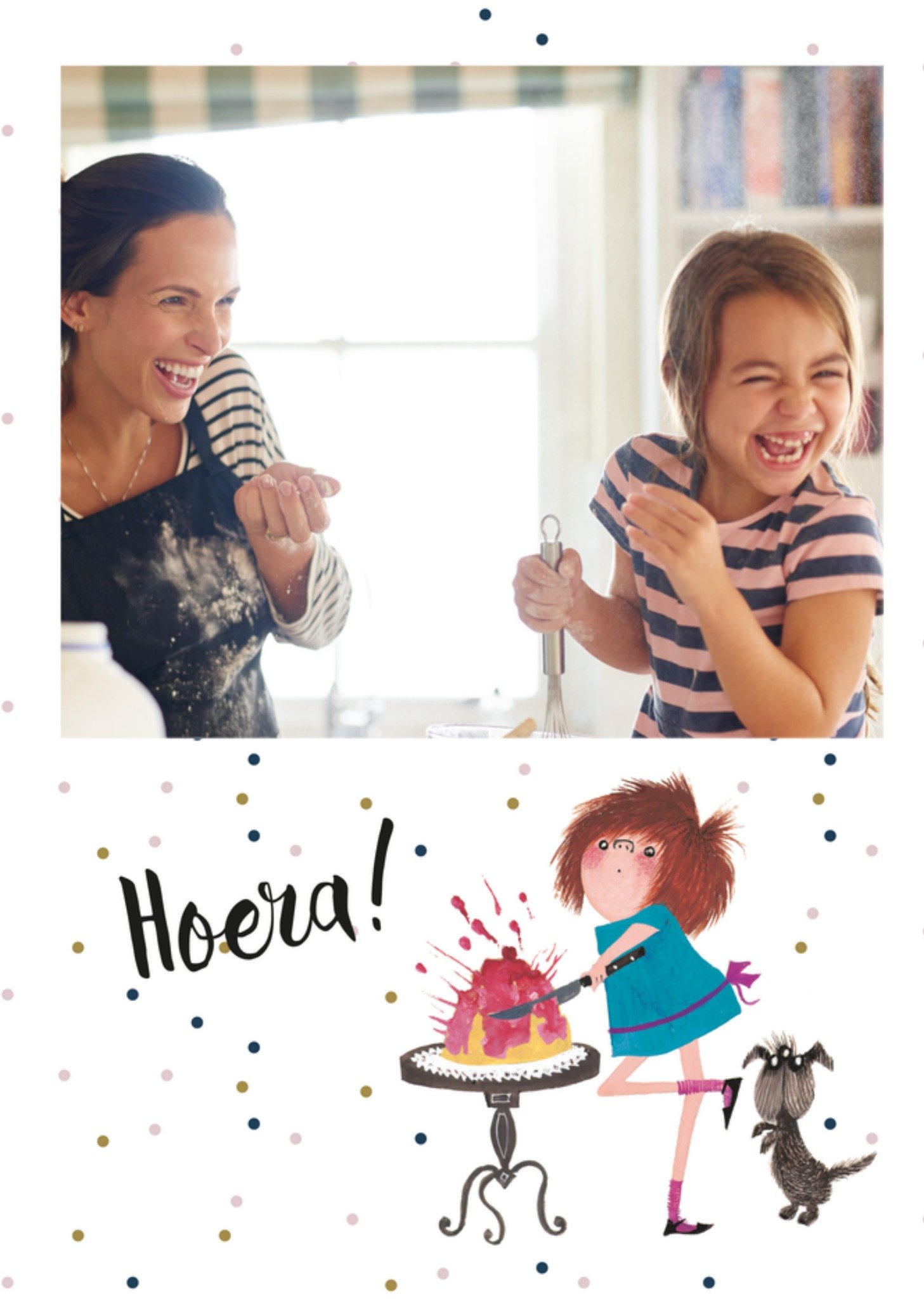 Verjaardagskaart fotokaart Kaart Fiep Westendorp