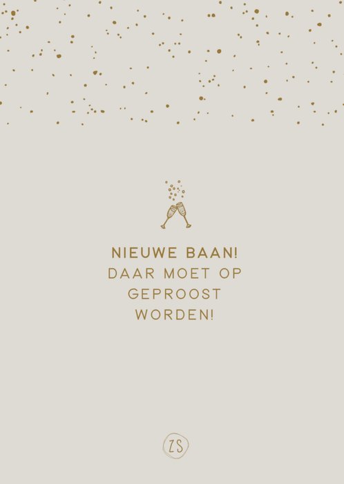 Zusss | Nieuwe baan kaart | Cheers