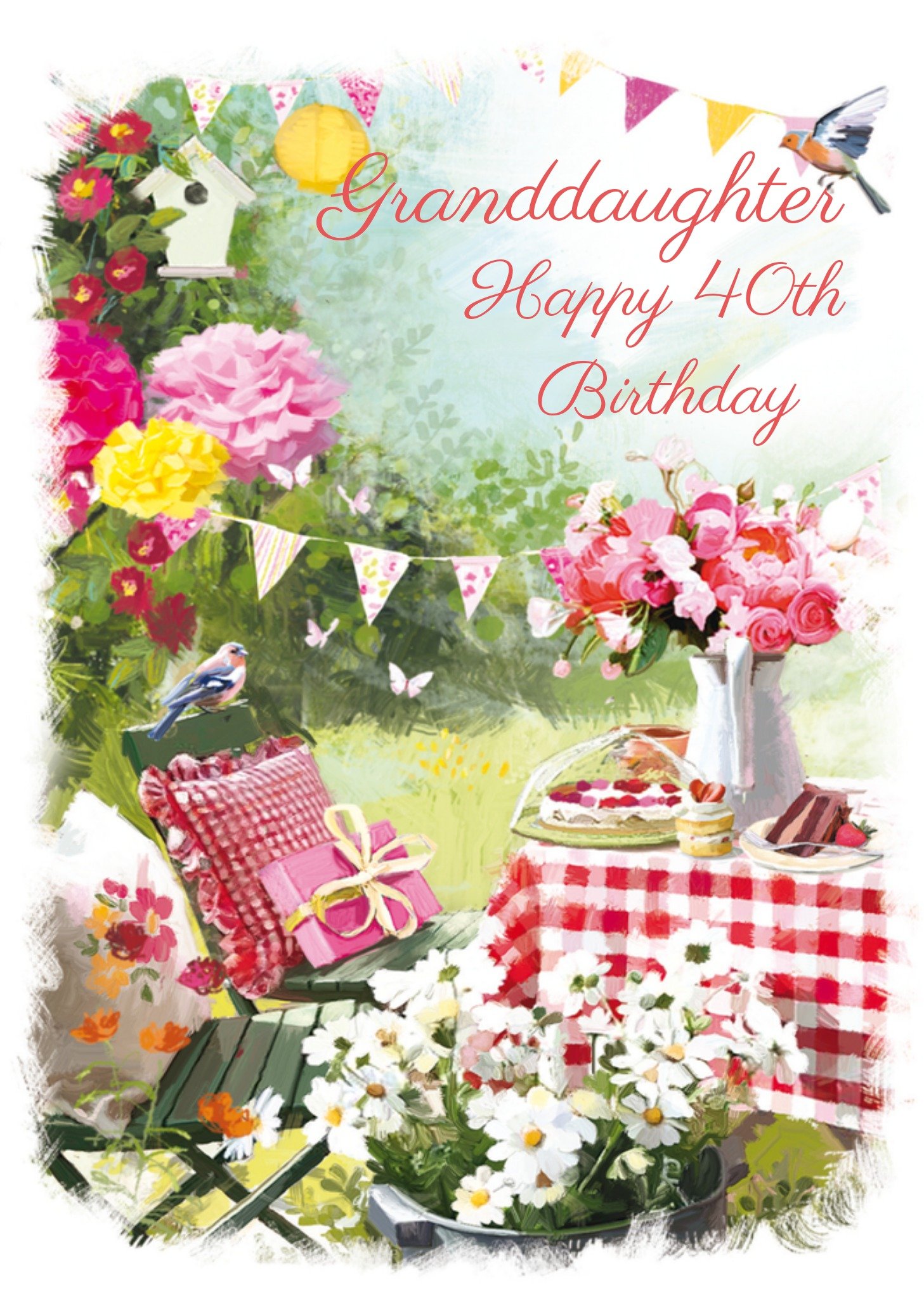 Verjaardagskaart Kleindochter Kaart Ling Design