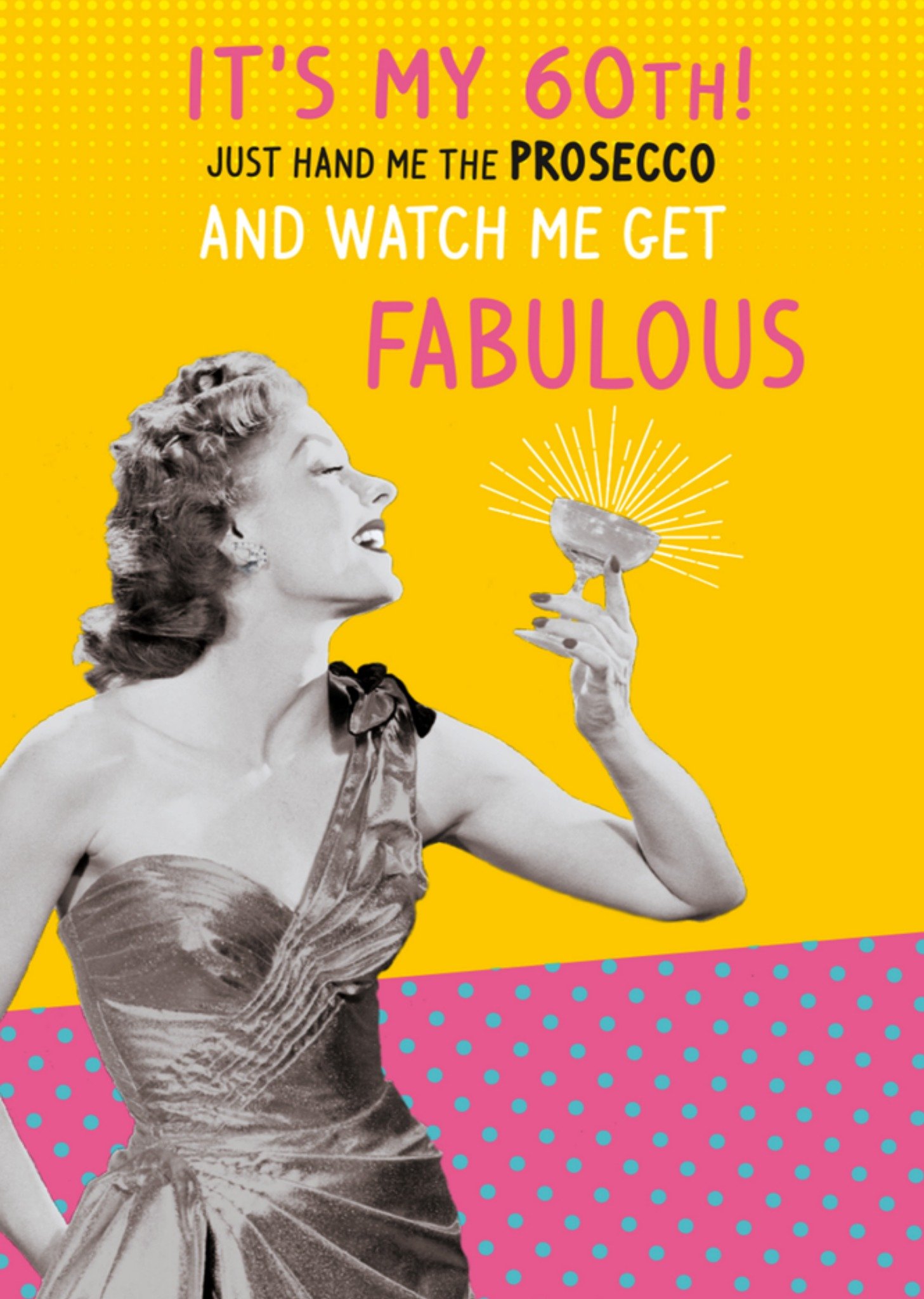 Verjaardagskaart grappig prosecco Kaart Paperlink