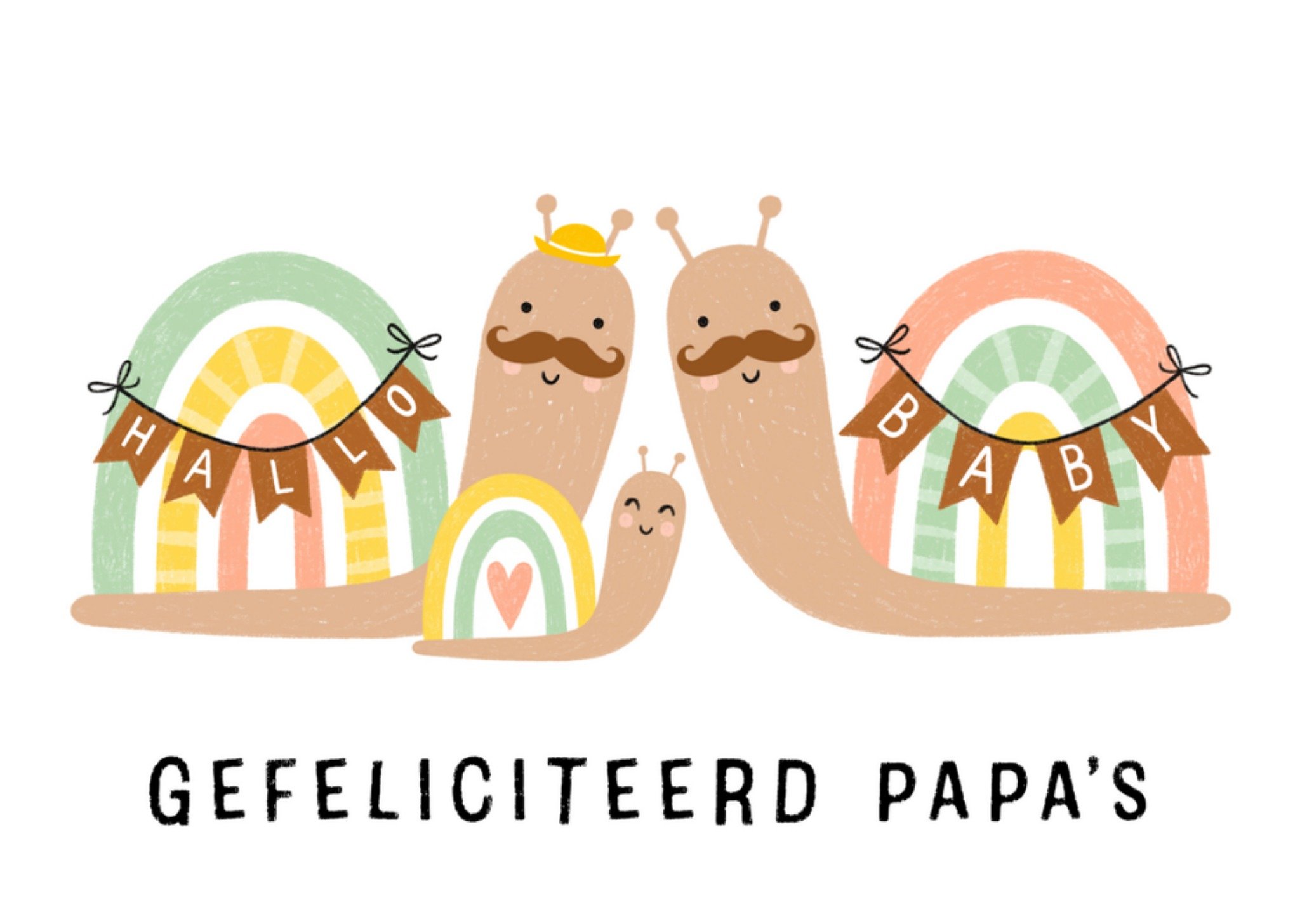 Geboortekaart papa